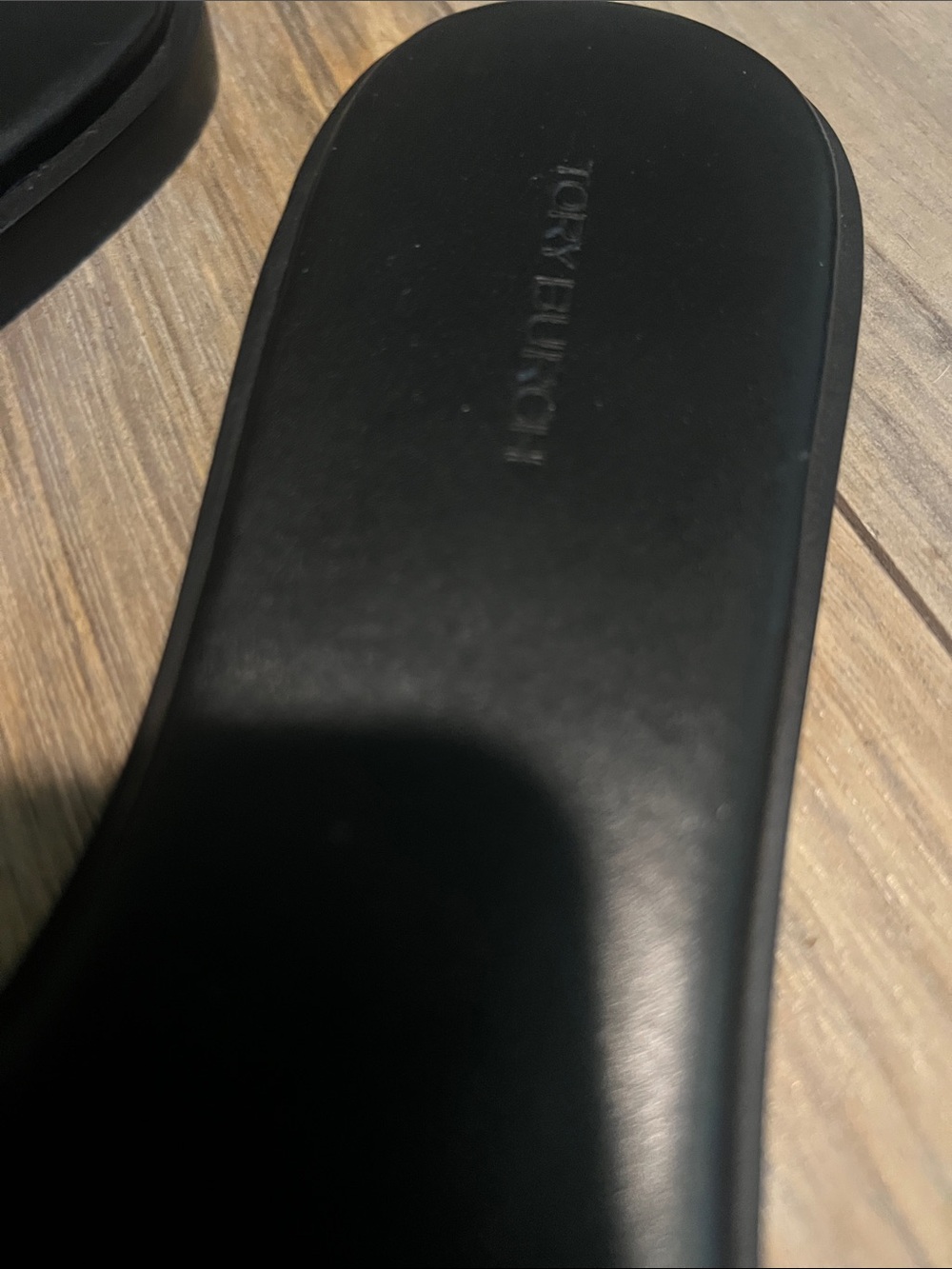 Tory Burch Black Braided Slide Sandals - Picture 3 of 4
